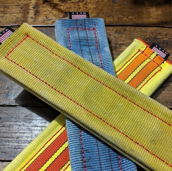 Tug And Go  Repurposed Firehose Dog Toys - Picture 1 of 14